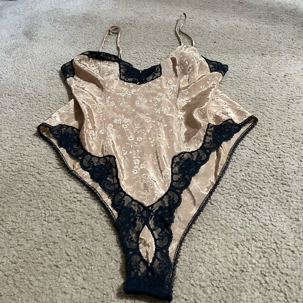 Woman’s lingerie teddy